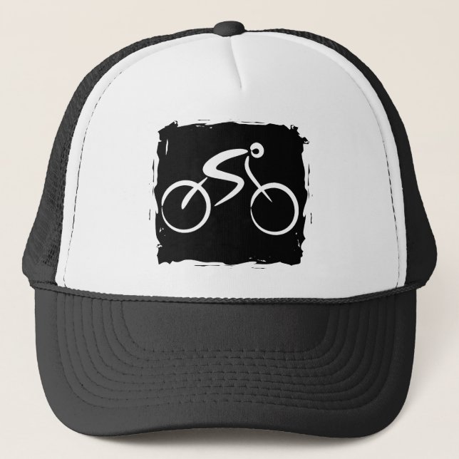 Gorra De Camionero Bicicleta (Anverso)