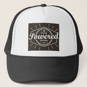 Gorra De Camionero Bicicleta alimentada con café