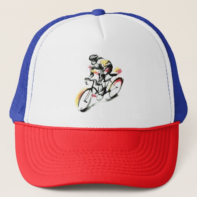 Gorra De Camionero Bicicleta de carretera (Anverso)