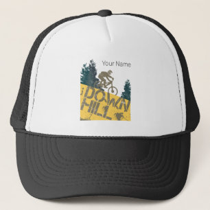Gorra De Camionero Bicicleta De Descendencia Para Suciedad Y Biciclet