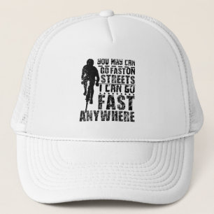 Gorra De Camionero Bicicleta de grava rápida