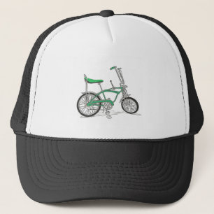 Gorra De Camionero Bicicleta de la bici del rayo de Sting del verde