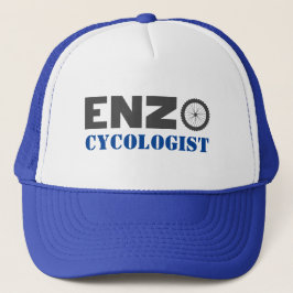 Gorra De Camionero Bicicleta de montaña Enzo