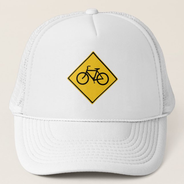 Gorra De Camionero Bicicleta de Rótulo por carretera (Anverso)