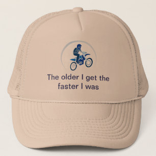 Gorra De Camionero Bicicleta de vectores Dirt Biker
