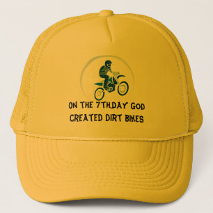 Gorra De Camionero Bicicleta de vectores Dirt Biker