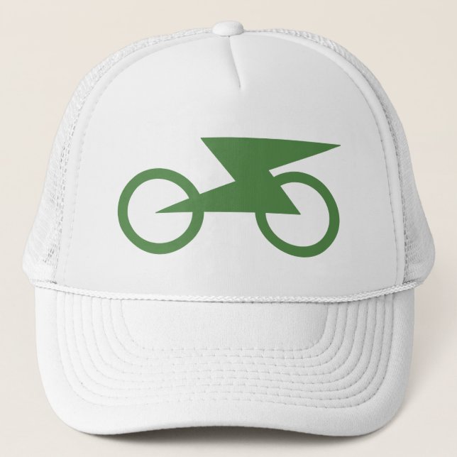 Gorra De Camionero Bicicleta eléctrica (Anverso)