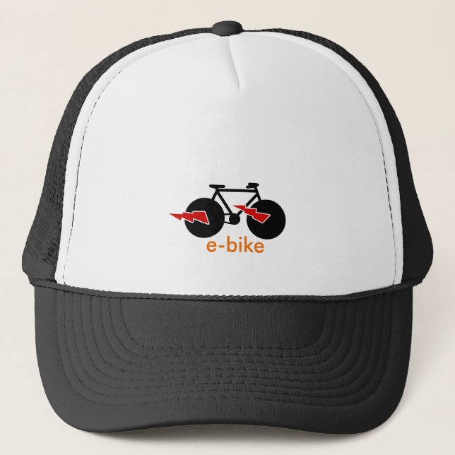 Gorra De Camionero bicicleta electrónica eléctrica (Anverso)