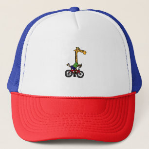 Gorra De Camionero Bicicleta Guay Giraffe Riding