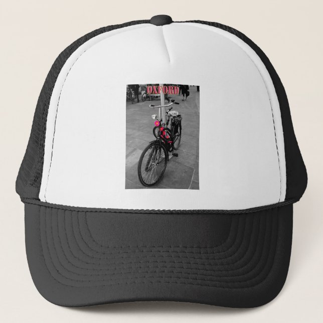 Gorra De Camionero Bicicleta Oxford (Anverso)