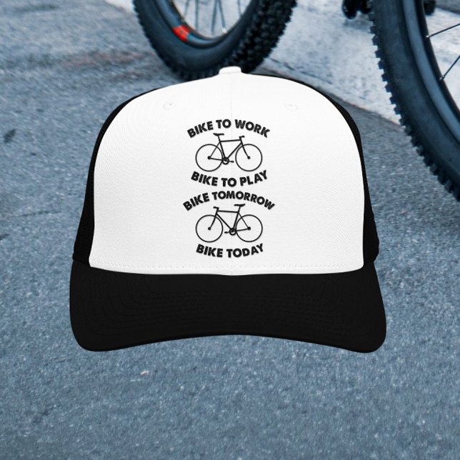 Gorra De Camionero Bicicleta para siempre - Ciclismo Guay (Subido por el creador)