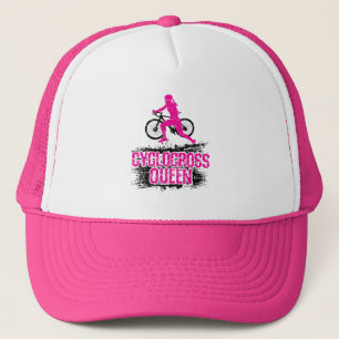 Gorra De Camionero Bicicleta Queen Cyclo-Cross CX Mujeres