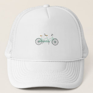 Gorra De Camionero Bicicleta tándem