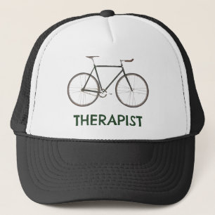 Gorra De Camionero Bicicleta Terapia