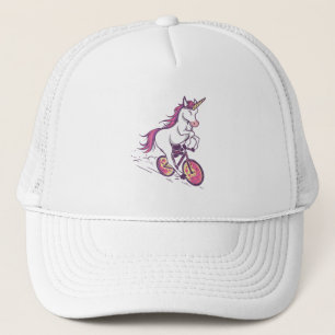 GORRA DE CAMIONERO BICICLETA UNICORN RIDING