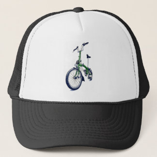 Gorra De Camionero Bicicleta verde de Brompton