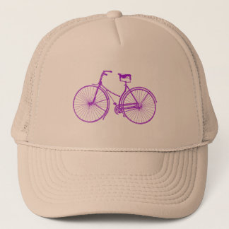 Gorra De Camionero Bicicleta Vintage