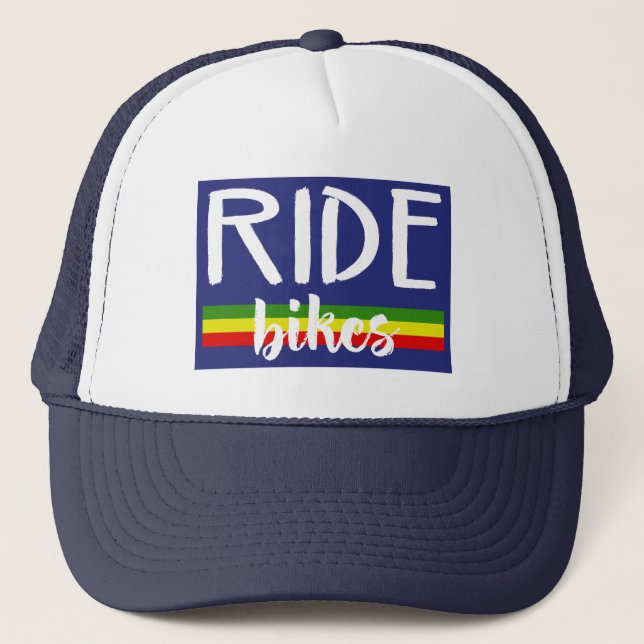 Gorra De Camionero Bicicletas (Anverso)