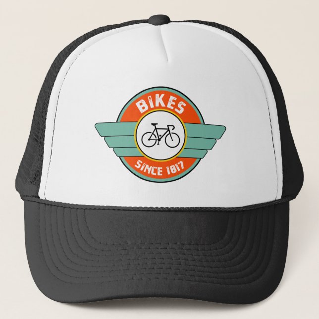 Gorra De Camionero Bicicletas desde 1817 (Anverso)