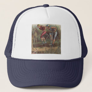 Gorra De Camionero Bicicletas Victorianas de Ruedas Altas