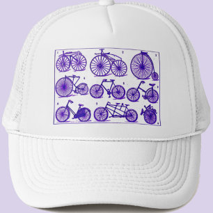 Gorra De Camionero Bicicletas Vintage