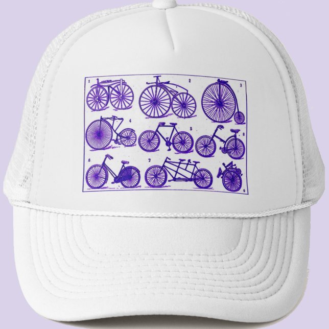 Gorra De Camionero Bicicletas Vintage (Subido por el creador)