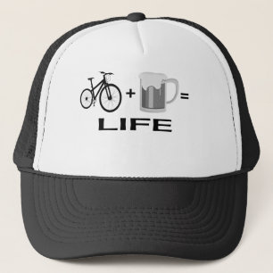 Gorra De Camionero ¡Bicicletas y cerveza!