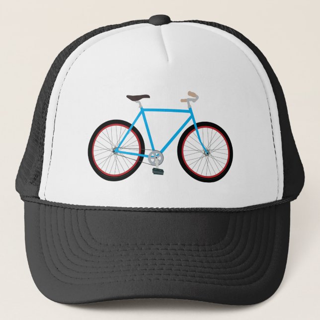 Gorra De Camionero Bicycle Bike Design (Anverso)