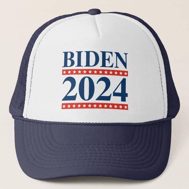 Gorra De Camionero Biden 2024 (Anverso)