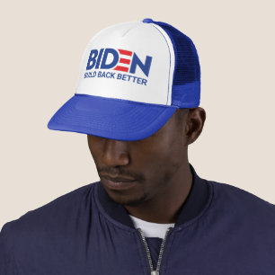Gorra De Camionero BIDEN: Construir de nuevo mejor