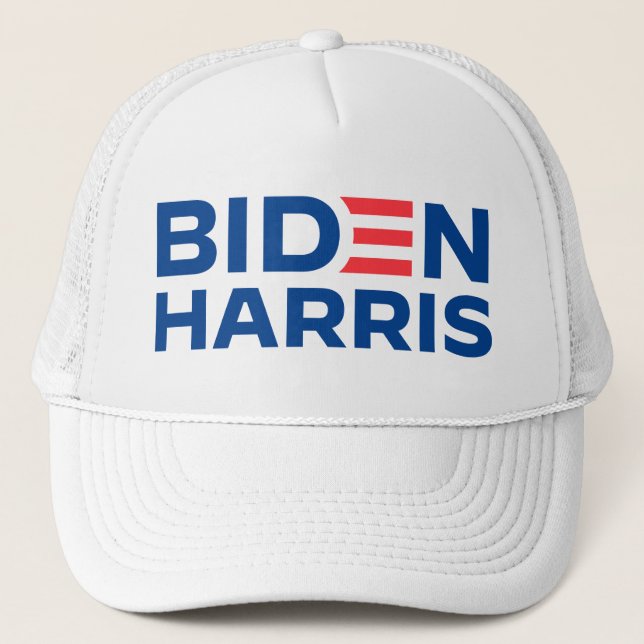 Gorra De Camionero Biden Harris (Anverso)