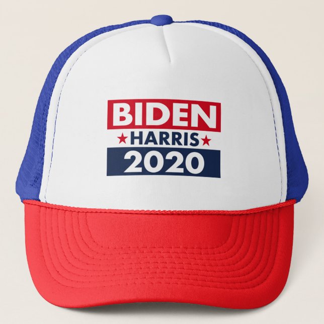 GORRA DE CAMIONERO BIDEN HARRIS 2020 (Anverso)