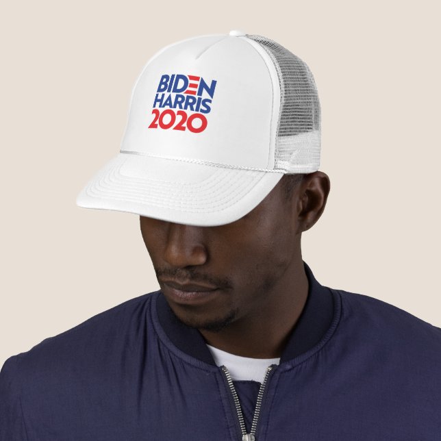 GORRA DE CAMIONERO BIDEN HARRIS 2020 (In situ)