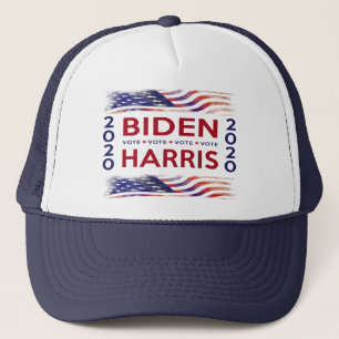 Gorra De Camionero Biden Harris 2020 La democracia está en la votaci