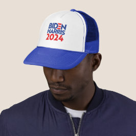 Gorra De Camionero Biden Harris 2024