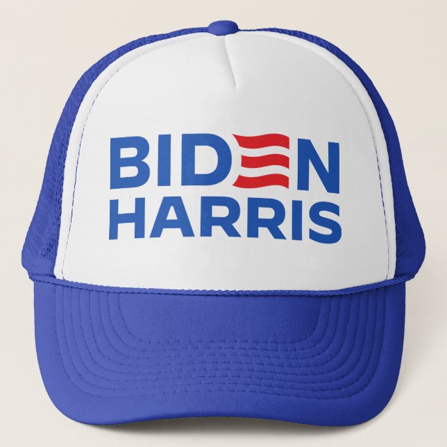 Gorra De Camionero Biden Harris 2024 (Anverso)