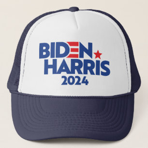 GORRA DE CAMIONERO BIDEN HARRIS 2024