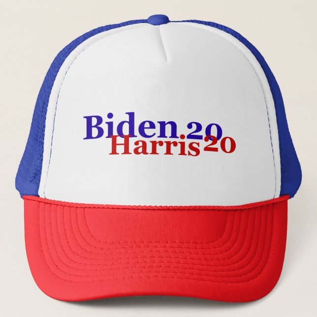 Gorra De Camionero Biden Harris Trucker Hat (Anverso)