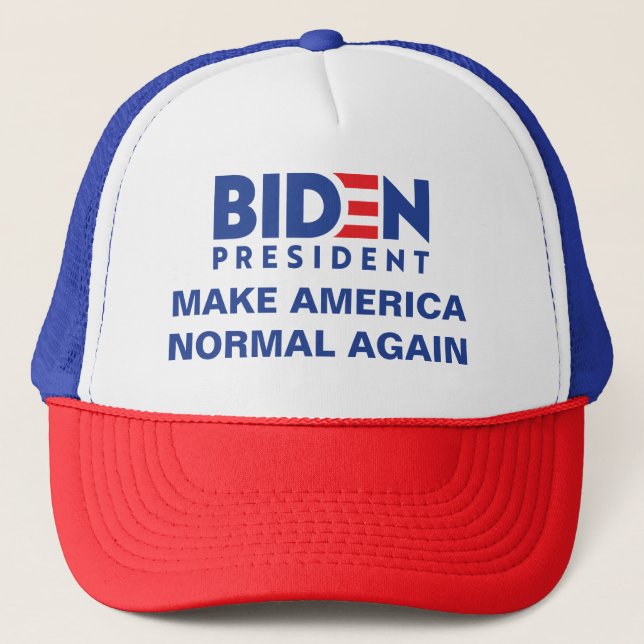 Gorra De Camionero Biden para el presidente Hacer a Estados Unidos no (Anverso)