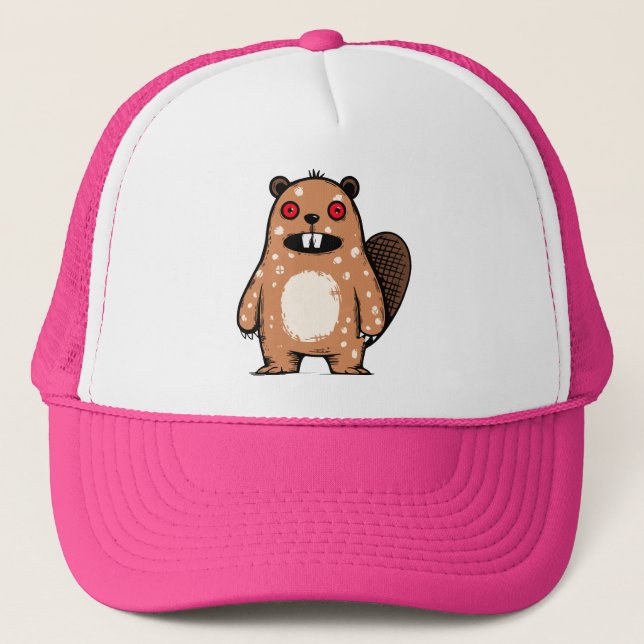 Gorra De Camionero Bieber  (Anverso)