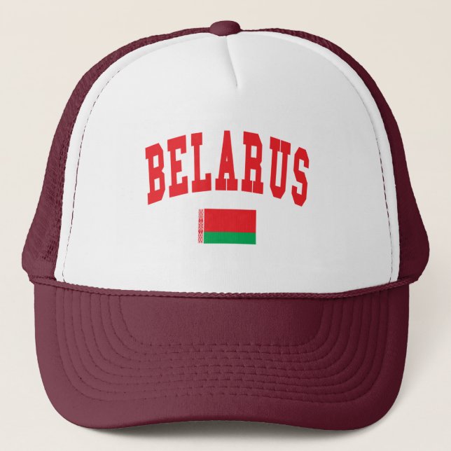 GORRA DE CAMIONERO BIELORRUSIA (Anverso)