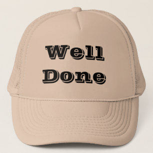 Gorra De Camionero Bien hecho en un caqui
