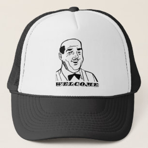 Gorra De Camionero Bienvenida