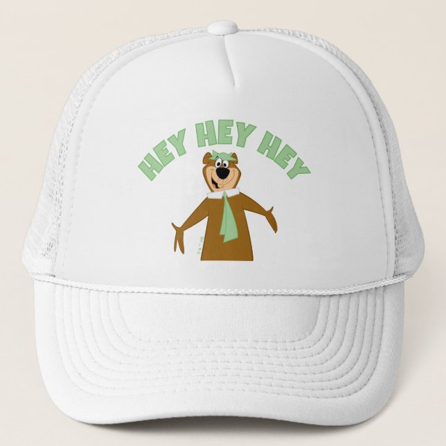 Gorra De Camionero Bienvenida del oso Yogi (Anverso)