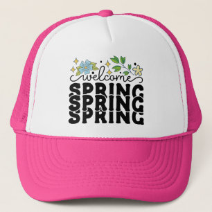 Gorra De Camionero Bienvenida Primavera-68217