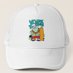Gorra De Camionero Bienvenido a Hawaii