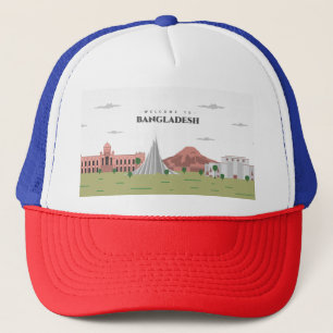Gorra De Camionero Bienvenidos a Bangladesh