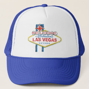 Gorra De Camionero Bienvenidos a Fabulosas Las Vegas