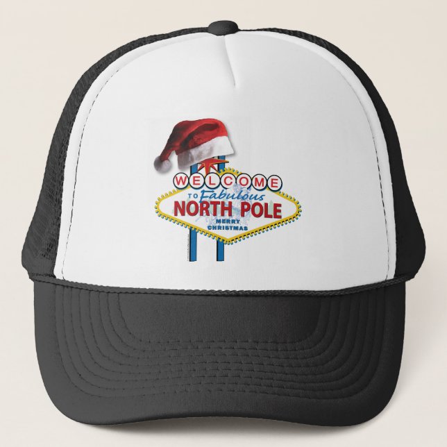 Gorra De Camionero Bienvenidos a Fabulous North Nole (Anverso)