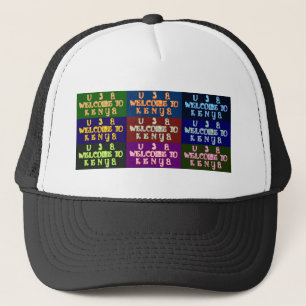 Gorra De Camionero Bienvenidos a Hakuna Matata en Kenia.png